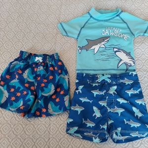 12 month boys swim set
